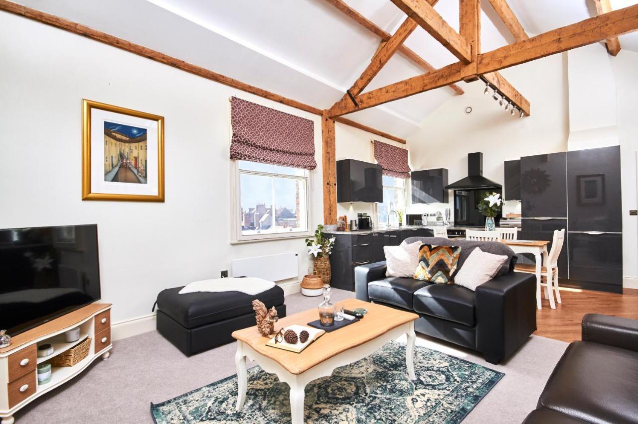 The Magical Gem Of York - Sleeps 7 Apartamento Exterior foto